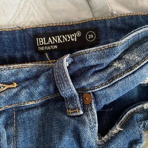 BlankNYC Size 29 The Fulton short